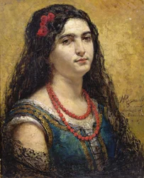 Die Spanierin, 1870